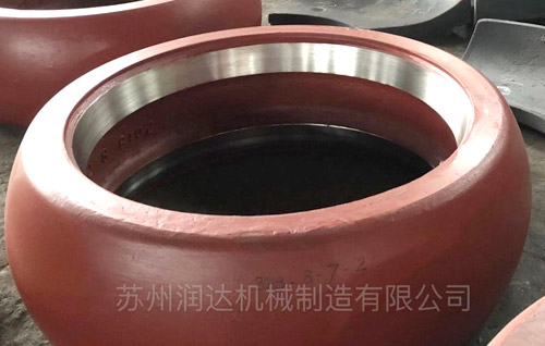 立磨輥套、磨盤襯板磨損修復(fù)是難題嗎？